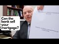 Can the bank sell your home loanmortgagecharge