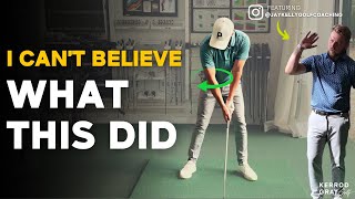 How To Shallow the Golf Club With This One Simple Trick