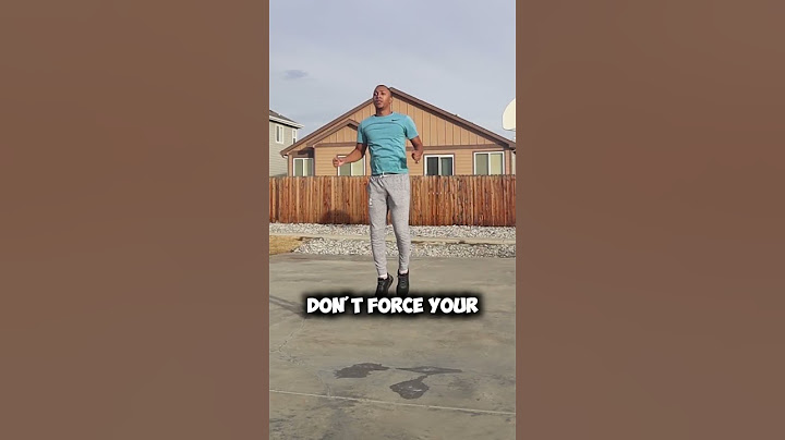 How To Jump Higher Off Two Feet