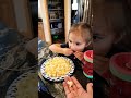 CUTE 3 YEAR OLD GIRL EATING POPCORN #shorts #shortsfeed #cute #cutebaby #short #shortfeed #popcorn