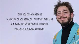 Post Malone  -  Circles  Lyrics