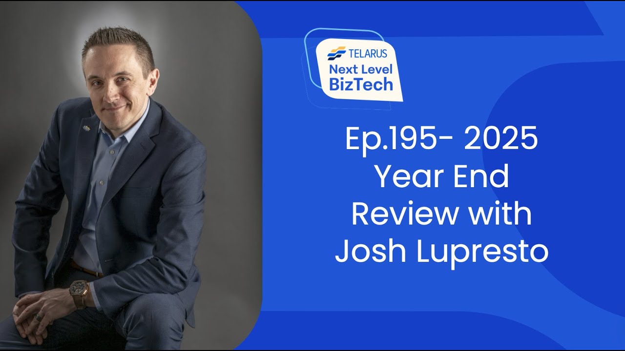Ep.195- 2025 Year End Review with Josh Lupresto