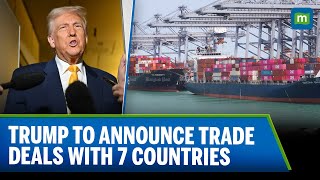 Donald Trump To Announce New Tariffs On Imports From Seven Countries | BRICS Summit 2025 | PM Modi