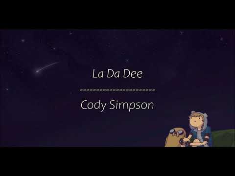 LA DA DEE - Cody Simpson | Letra: Español-Ingles