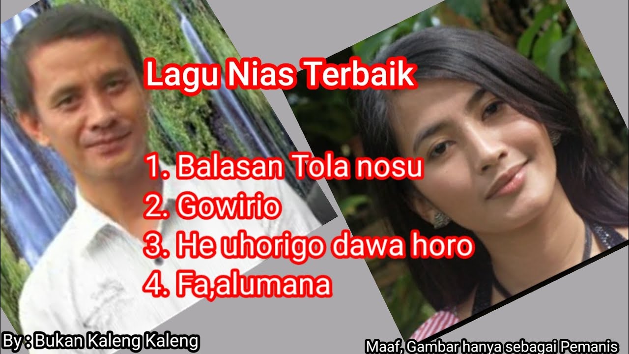 Lagu Nias Lama - YouTube