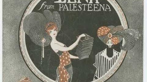 Vincent Lopez Orchestra - Palesteena