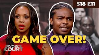 He Plays Video Games Up to 13 Hours a Day | Trianna vs Marc | Divorce Court S18 E11