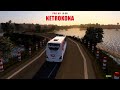 Early Morning Netrokona ETS2 v1.55 | Ultra | Pro BD 10.0B | Euro Truck Simulator 2 (No Commentary)