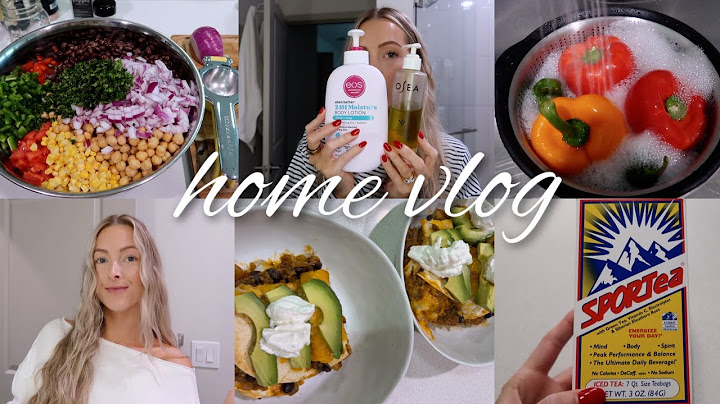 HOME VLOG: rainy weekend at home, cooking, meal prepping, sunday night routine + so much more!