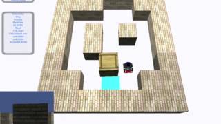 Sokoban solver using a mobile robot