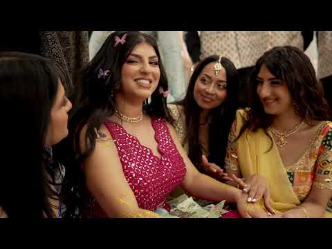 Komal & Ravin // Toronto lux Wedding Highlight