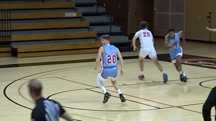 LANCE NELSON SCORES 16 POINTS!!