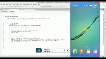 Xamarin.Android ListView Example - Part 1 (Urdu Version)