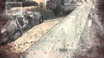 MW3 How to get out of U-Turn [EASY]