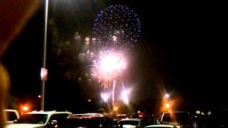 Badass fireworks display July 4th 2012