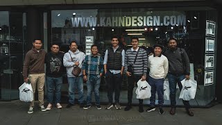 DTC Carlifestyle visit Afzal Kahn at Kahn Design Chelsea London