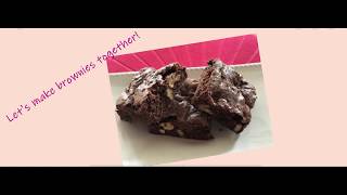 Lesson 8a, Brownie Recipe, Part 1