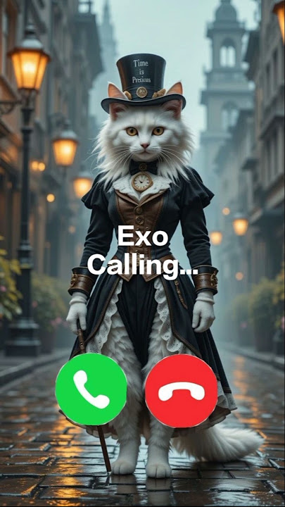 Exo calling 🤙🏻✨ #ringtone #foryou #cat #calling #cutecat #youtubeshorts #trending #kitten #best #new