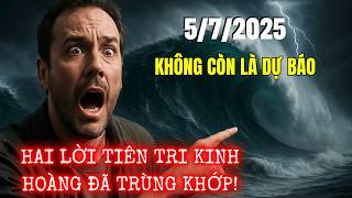 Tiên Tri 5/7 Đang Thành Sự Thật? [Cảnh Báo Biến Cố Thái Bình Dương]