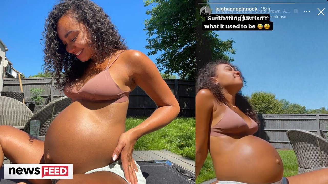 Leigh-Anne Pinnock Details DIFFICULT Pregnancy & Hints At Due Date!