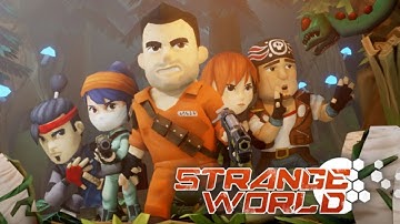 Strange World Walkthrough/Gameplay (Android/iOS)