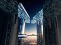 This Dead City Rebuilt Itself… Into the Future 😳 #viral #carrestorationproject #movie