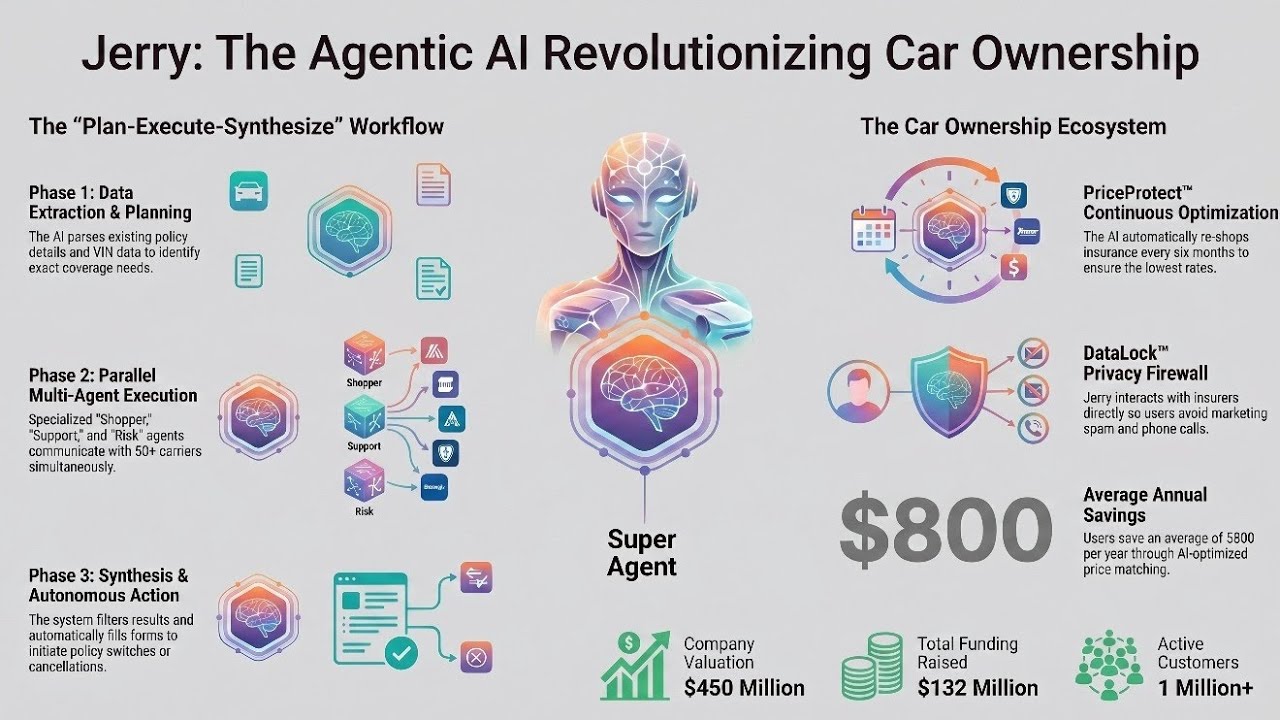 Jerry: The Agentic AI Revolutionizing Car Ownership