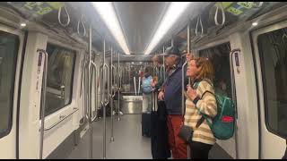 What Happened To The Old Denver Airport Train Cars Bombardier Innovia APM 100?