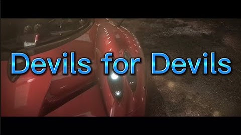 NFS Rivals Chapter 7(Racer) #14 Devils for Devils