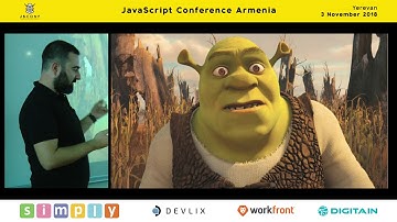 Developing JS Applications Using Docker Containers by Hayk Galstyan (Arm) | JS Conf Armenia 2018