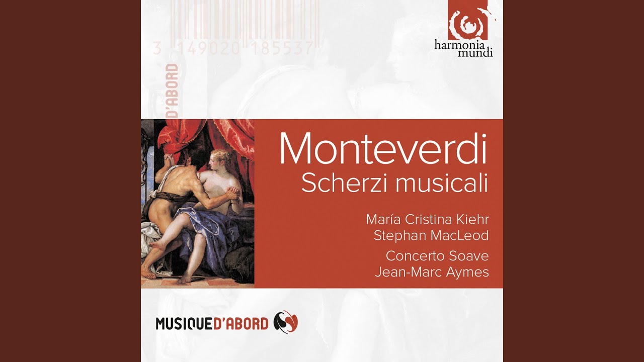 Watch Scherzi musicali: Ecco di dolci raggi, SV 249 on YouTube