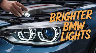 Watch What Happens When I Upgrade My BMW Headlights!