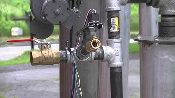 Automatic Wood Gas Mixer