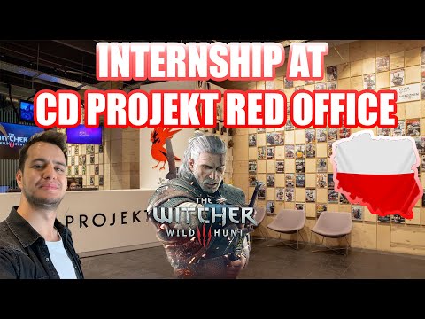Internship at CD PROJEKT RED 🤓 | Warsaw Erasmus Vlog 🇵🇱 | Poland Erasmus | #VLOG10