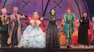 Wicked National Tour Curtain Call 10.28.18
