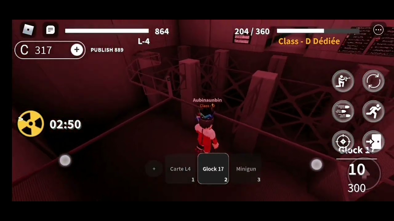 commande scp roleplay sur ton serveur priver - YouTube
