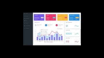 Bootstrap Admin Template With Bootstrap 4 - Minimal Lite