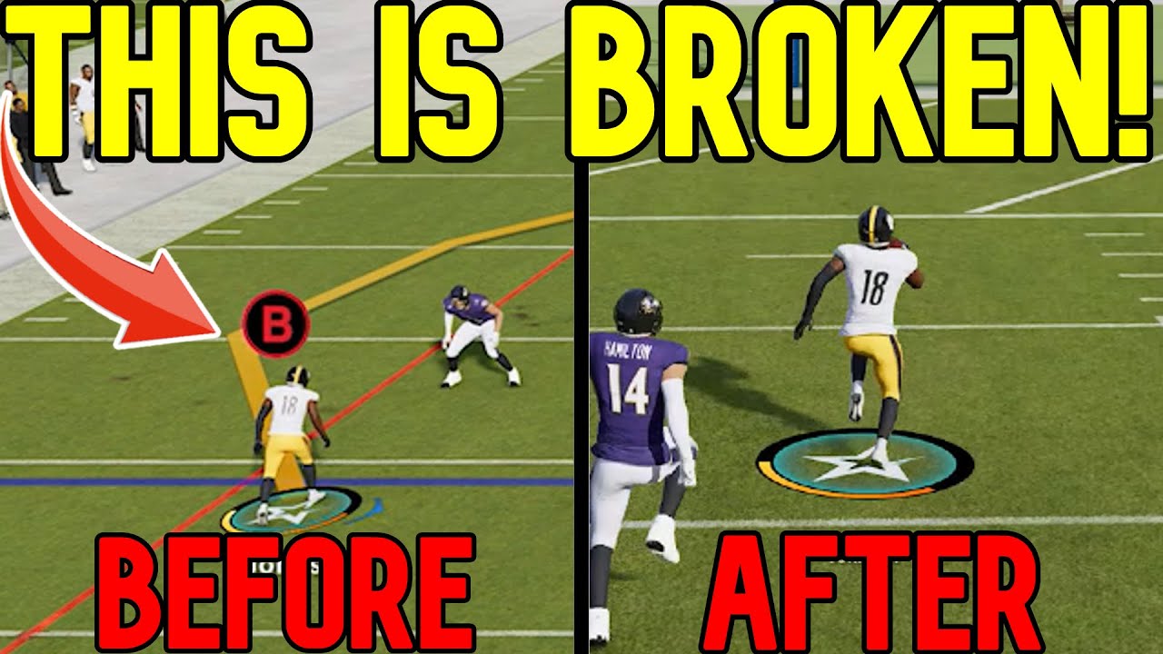 5 UNSTOPPABLE GLITCH ROUTES That SCORE VS ANY DEFENSE Madden NFL 23 5-unstoppable-glitch-routes-that-score-vs-any-defense-madden-nfl-23