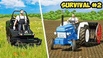 FLAT MAP SURVIVAL - Start From $0 NO LEASING! NO WORKERS!#2