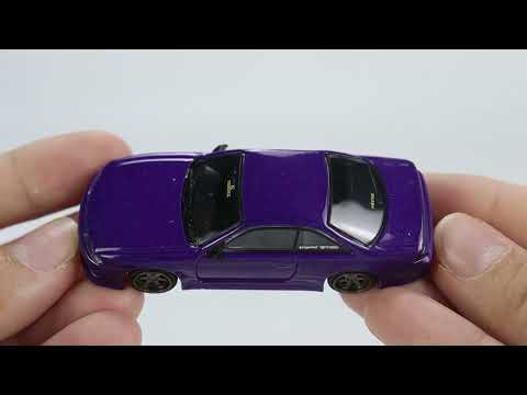 Tarmac Works 1:64 VERTEX Nissan Silvia S14 Purple (T64Gd-018-PU) Diecast car moel available now