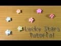 Lucky Star Tutorial☆ラッキースター折り方