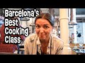 The Best COOKING CLASS in BARCELONA | Barcelona Travel Vlog | The Paella Club