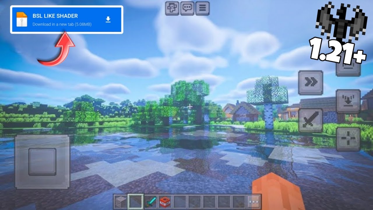 Brightforge Creative Collection 🤩 NEWB x BRIGHT FORGE SHADER FOR MCPE 1.21 || MEDIAFIRE LINK 🔗 - YouTube
