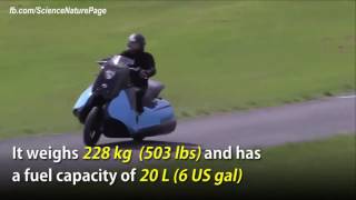 Tech Explorers - Amphibious Motorcycle