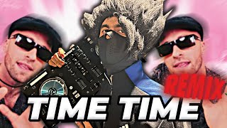 Trei Degete -  Time Time.MP4 REMIX