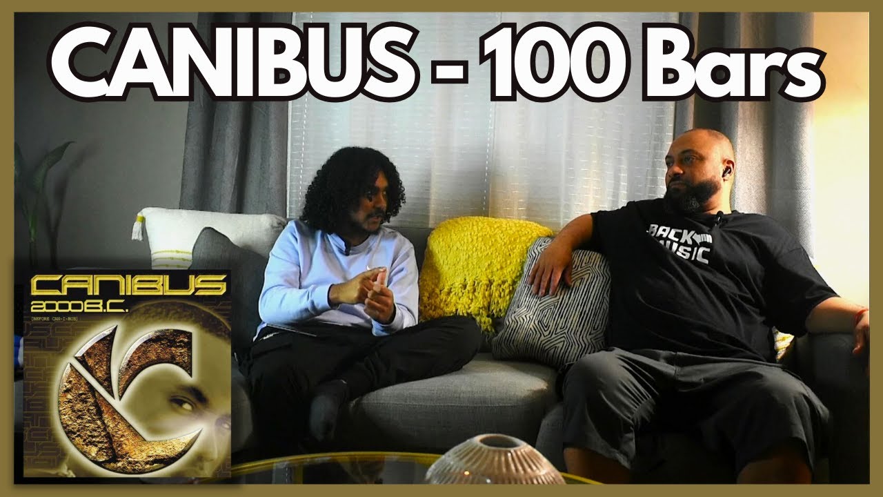 Son & Dad React REACTS TO - Canibus 100 Bars