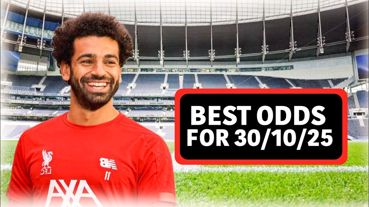 BEST ODDS FOR 30/10/25 - YouTube