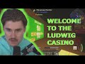 Ludwig creating a gambling addiction on the OTV Server