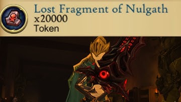 AQ3D Farming Lost Fragments of Nulgath!!! AdventureQuest 3D