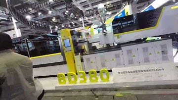 CHINAPLAS 2024 -- Borche  Showcased 16 Cavities Cups IML Solutions with ACMEPLAS IML Robot